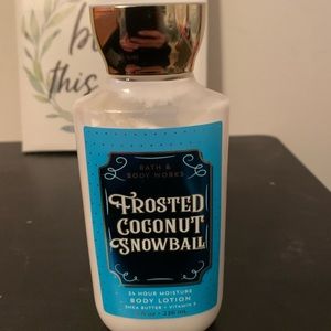 Frosted Coconut Snowball lotion